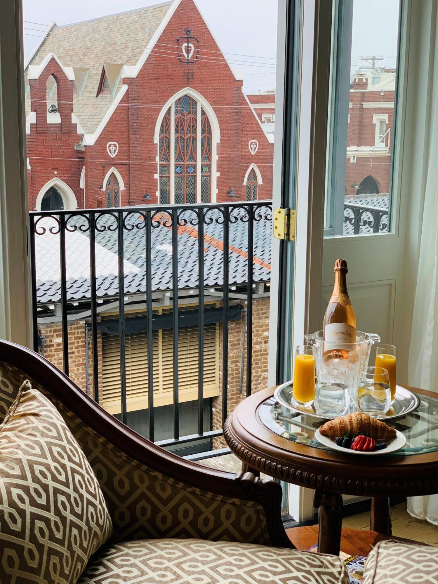 Market Pavilion Hotel Charleston Eksteriør billede