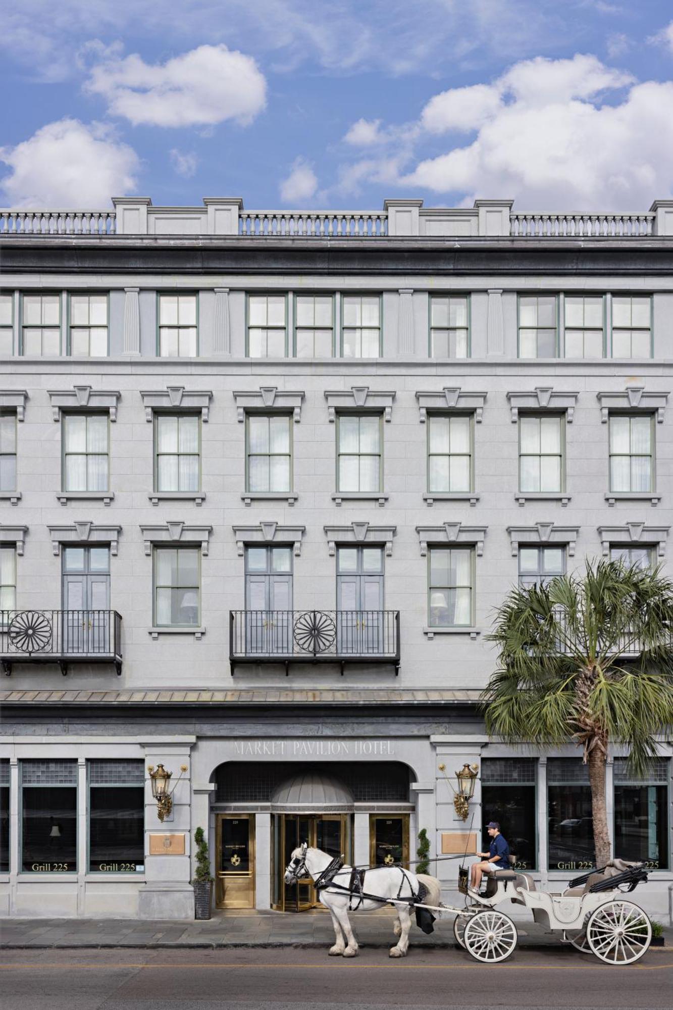 Market Pavilion Hotel Charleston Eksteriør billede