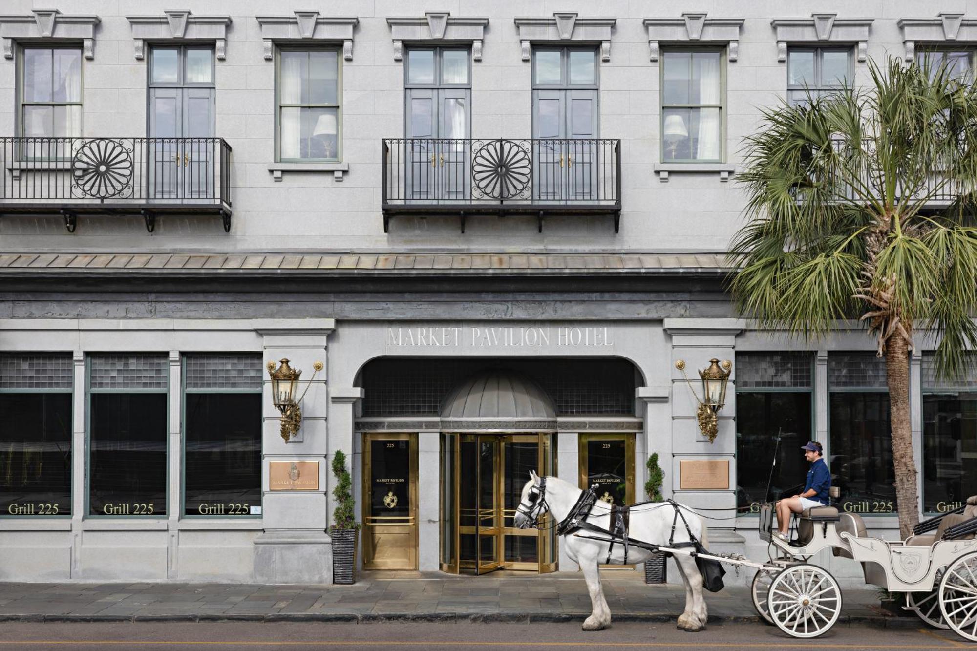 Market Pavilion Hotel Charleston Eksteriør billede