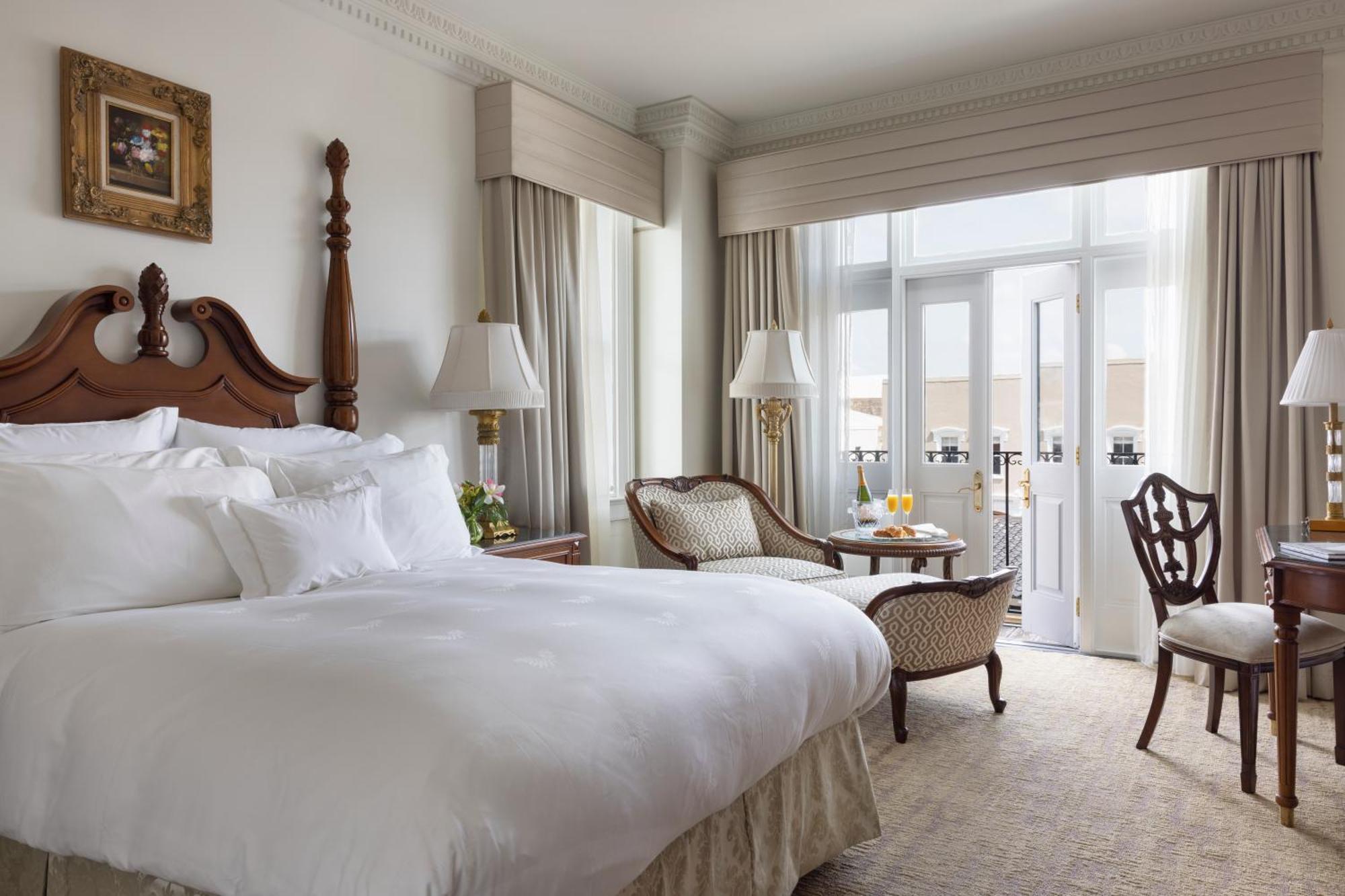 Market Pavilion Hotel Charleston Eksteriør billede