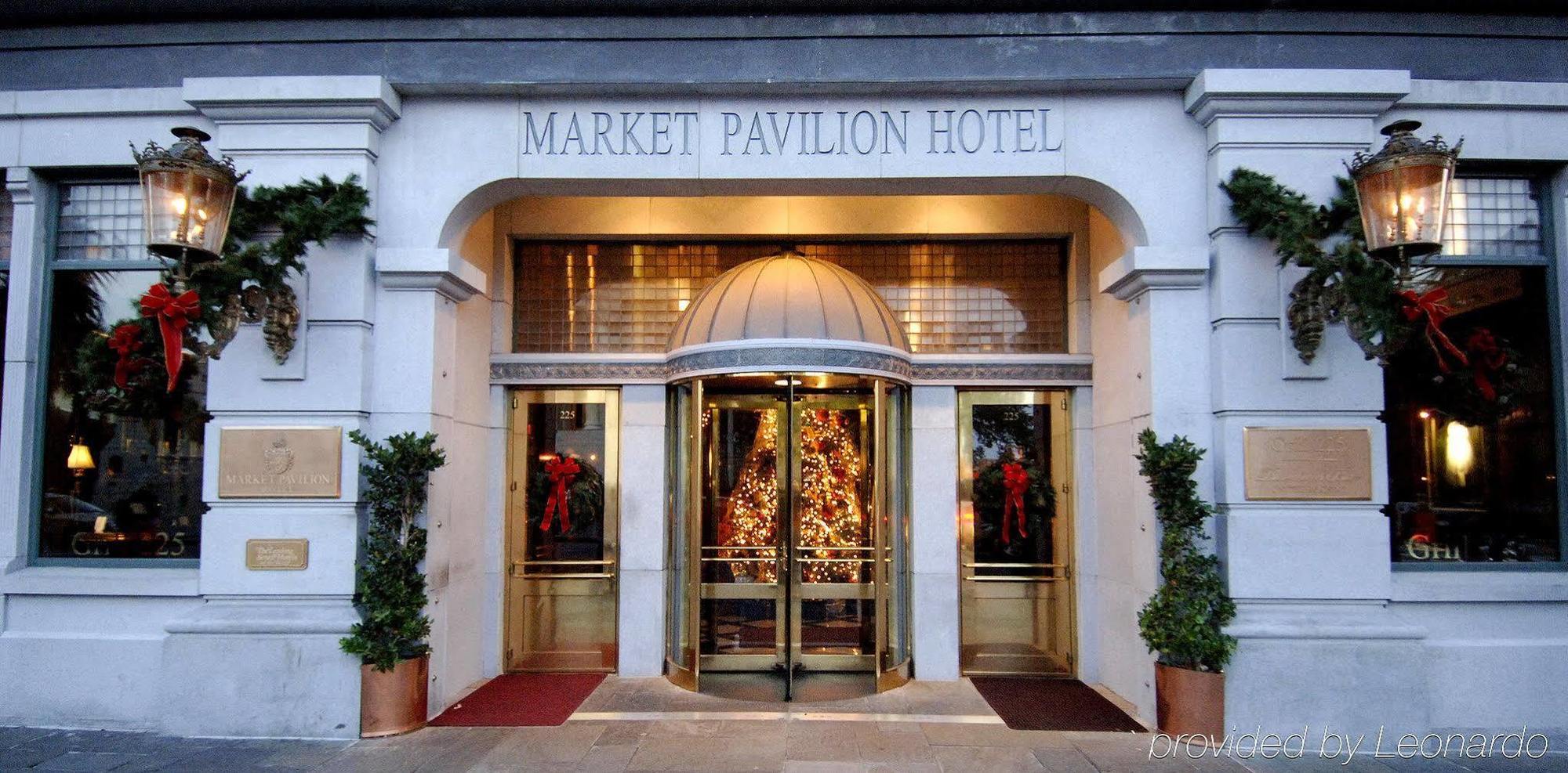 Market Pavilion Hotel Charleston Eksteriør billede